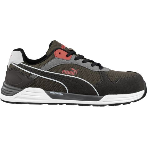 Zapatos de seguridad Puma Frontside Ivy Low S1PS ESD Vegan - 45 (EU) (1/5)