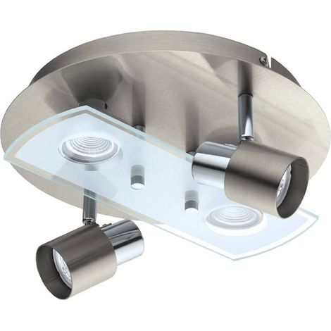 Lampe de plafond Pawedo-Sd nickel - 75365