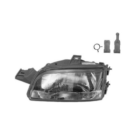 Phare avant gauche H4 Fiat Punto 1 1993-1999