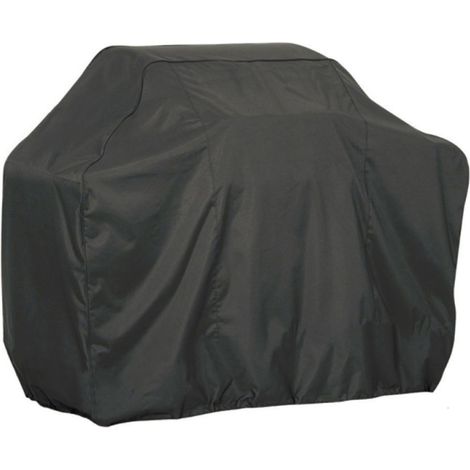 Housse de barbecue imperméable BBW, protection UV, cordon de serrage, tissu Oxford pour l'hiver, jardin extérieur, tailles XS à 3XL (1/5)