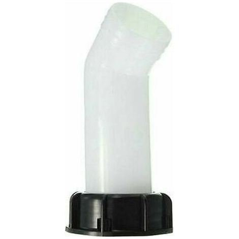 Raccord Robinet IBC cuve 1000L + Eau Prolongateur Diamètre 50mm Pluie arrosage Convient pour Les réservoirs IBC (1/5)