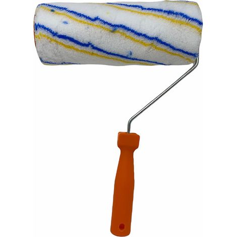Rullo per pittura pennello di precisione 10" con impugnatura ergonomica antiscivolo 250 mm (1/3)
