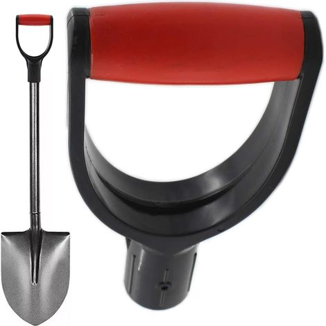 Schaufelgriff ergonomischer rechter Griff Garten