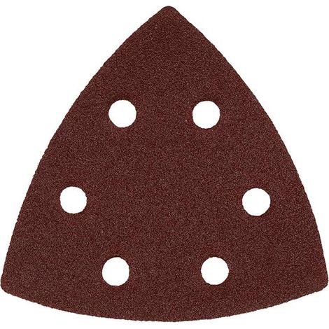 Starrett KSSO-012P00-12 Multi-tool Sandpaper 93mm x 120G Pack of 12 STRKSS012P12 (1/3)