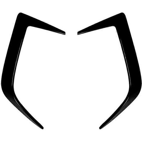 Aileron latéral de pare-chocs arrière, prise d'air, cache-déflecteur pour BMW Série 2 G42 M Sport 2022-2025 - Accessoires (1/5)