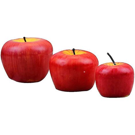 Stück Kerzenapfel