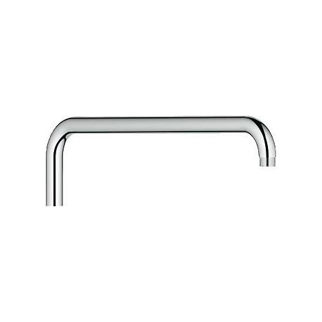 GROHE Brazo de ducha 14014 para sistemas de ducha Rainshower proyección 340 mm cromado, 14014000
