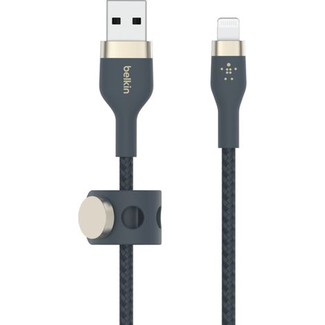 Belkin kábel Boost Charge Pro Flex USB-A to Lightning 2m - Blue (1/5)