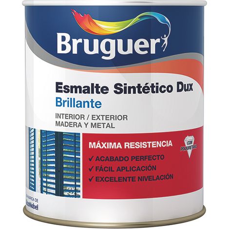 Esmalte sintético Dux Brillante - 250 ml - Azul cobalto