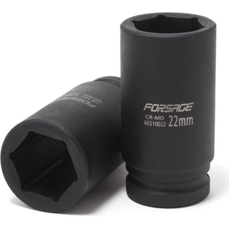 FORSAGE 3/4" 22 mm TIEFE SCHLAGSCHLAG-EINSATZ