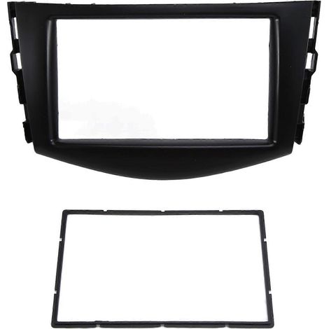 Für Toyota RAV4 2006–2012: 2-DIN-Autoradio-Einbaurahmen-Aufkleber (1/5)