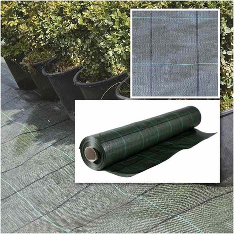 TELO PER PACCIAMATURA H. cm 157 x 100 mt - verde