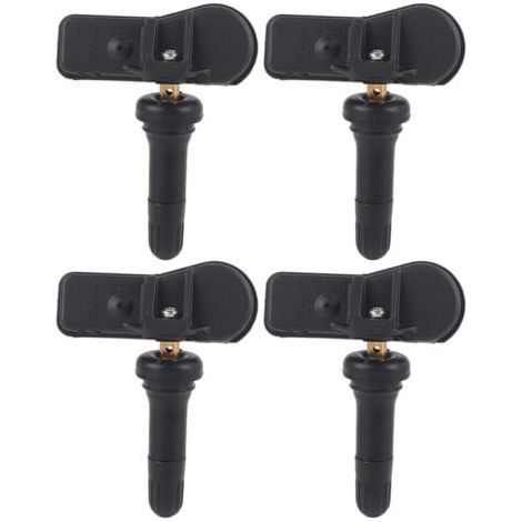 TPMS, Hlyjoon 407009322R - Sensor de presión de neumáticos (4 unidades) para W415, NV400, X62, Captur, Clio, Kangoo, Mastersymbol, Thalia, Twingo R, Trafic, X82, Forfour, A453, años 2005 a 2016 (1/5)