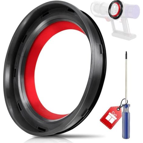 Seal Fixed Seal Ring Spare Part for Dyson V11 V15 SV14 SV17, Seal Ring with Screwdriver Fixed Seals for Dyson SV14 SV15 SV22 SV28 (1/5)