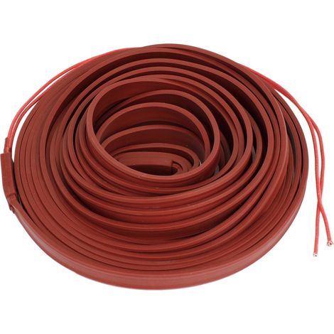 Pipeline rouge brique Wasserdichtes Heizkabel 220V 10M x 15mm (2e1cb1c47310f624c12eb462c6441522) (1/3)