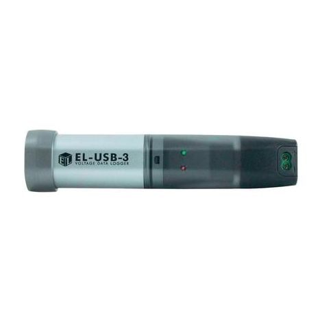 Lascar Electronics EL-USB-3 registrador de tensión compacto negro