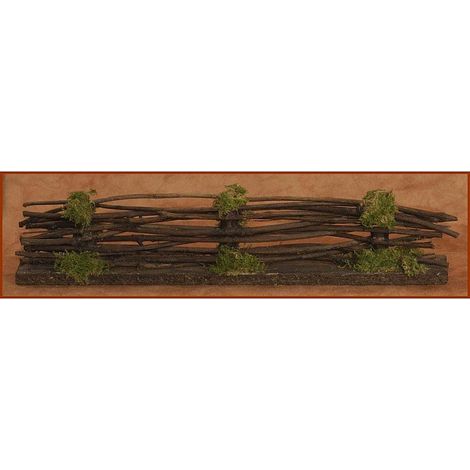 STACCIONATA IN LEGNO 30X4X6CM