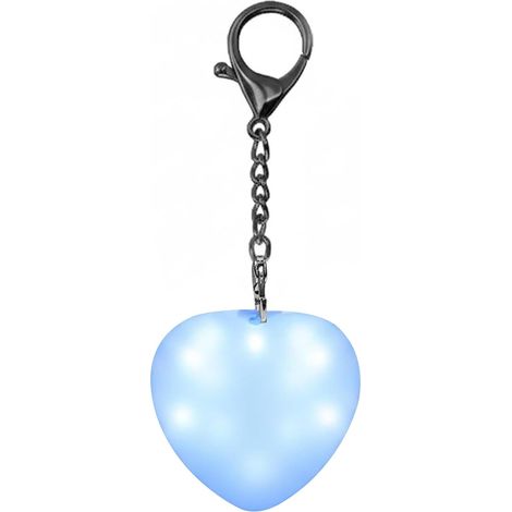 Mini Lampe de Poche cœur avec capteur Tactile LED, veilleuse (1/5)