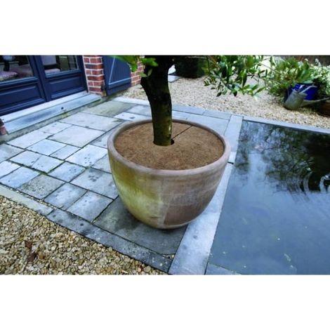 Disque de plantation en coco d 30 cm (1/2)