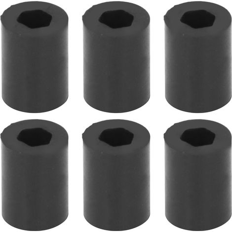 Lot de 20 rouleaux en caoutchouc Pick Roller, trou hexagonal 5mm, dureté 30A, accessoires robotique Set Kit5618-4008-0012 (1/5)