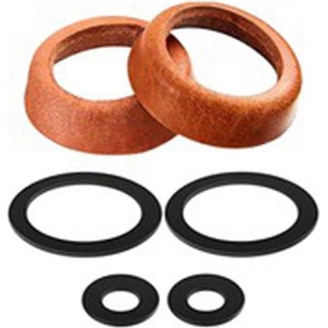 Lot de 6 joints de rechange pour pompes à eau de jardin, pompes manuelles et pompes de puits, compatibles avec la plupart des modèles de pompes à eau 75. Accessoires inclus. (1/5)