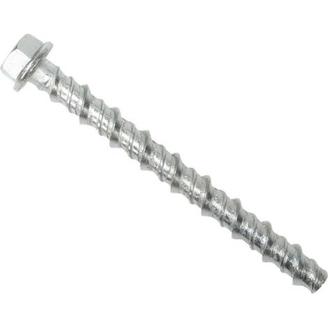 MASONMATE® Flangehex Concrete Screwbolt M6 x 75mm (100)