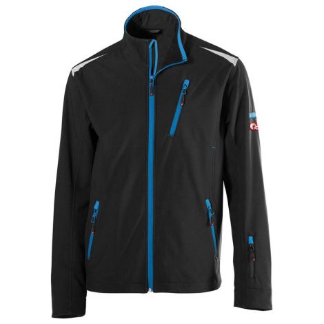 Veste homme 24. noir/turquoise. Gr. S (1/4)