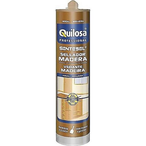 Sellador sint mad 300 ml nogal cl sintesel quilosa