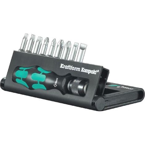 Kit embouts de tournevis 14p - 9pces
