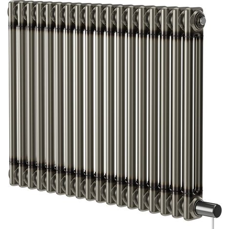 Wholesale Domestic Colosseum Raw Metal 600mm x 812mm Horizontal Electric Double Column Radiator (1/5)