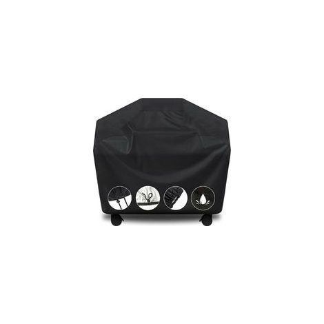 Couvertures de barbecue, couverture de gril à gaz étanche pour gril à gaz, couvertures extérieures pour (1/5)