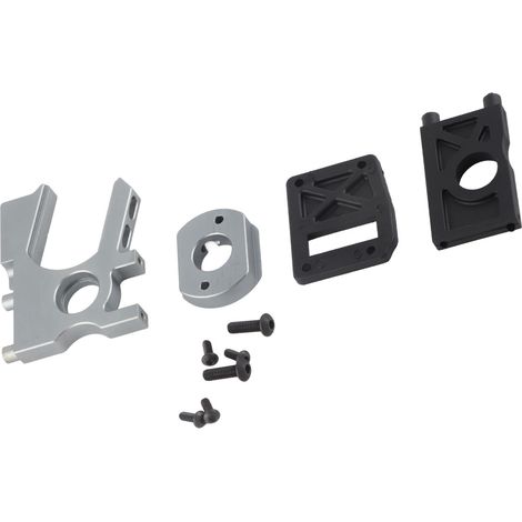 Support de montage pour moteur brushless de véhicule électrique avec fixation fixe pour accessoire de voiture RC 1/8 (1/5)
