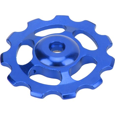 Poulie de Vélo de Montagne 11 Dents en Alliage d'Aluminium, Compatible avec Composants de Vélo Bleu (1/5)