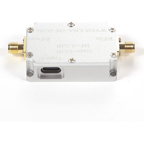 RF signal amplifier, low noise amplifier, 1M-2GHz, noise 2.2dB, 32dB LNA (1/4)