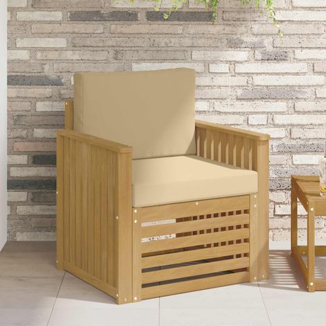 Teenpull – Outdoor-Sofagarnitur Polyester Weiß (1/5)