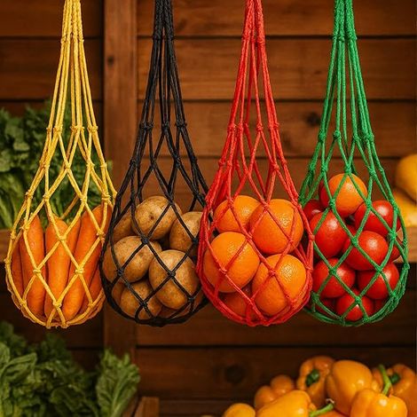 Chicken Feeder Hanging Chicken Coop Accessory Net 57 cm Feeder Feeder for Chickens, Ducks and Birds Net and Vegetables for Enrichment (1/4)