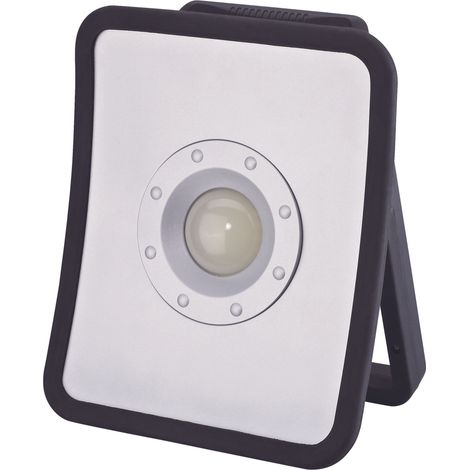 SPOT LED DE CHANTIER RECHARGEABLE 20W 1400LM IP44