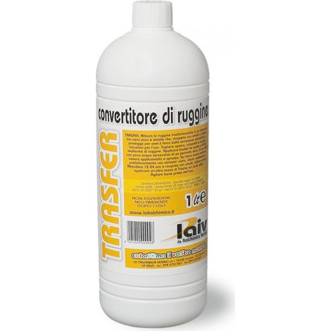 CONVERTITORE DI  RUGGINE TRASFER 1LT