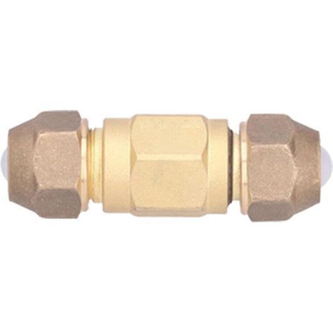 Clapets anti-retour en laiton-15,88MM Connexion filaire 6,35
