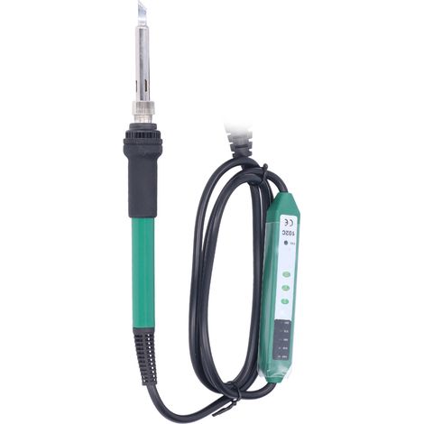 Fer à souder électrique température constante antioxydant 5 niveaux réglable chauffe rapide outil de soudure prise UE AC220V (1/5)
