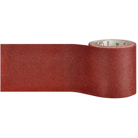BOSCH 2608606804 ROULEAU D'ABRASIF 93 MM X 5 M GRAIN 80 (1/5)