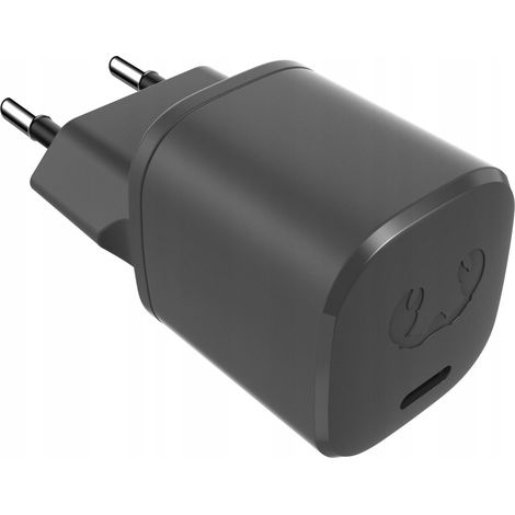 FRESH 'N REBEL USB-C 20W Wandladegerät grau 1 Stück. (1/5)