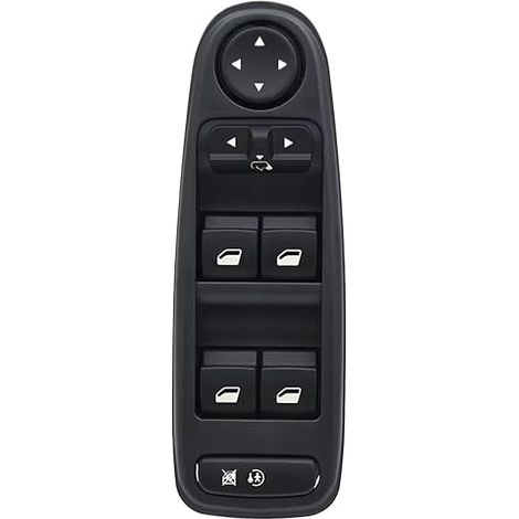 Botones de ventanilla, interruptor principal de control de ventanilla eléctrica, para C4 Grand Picasso 2007-2014, número de pieza 6554.YH, botón de control del espejo, botón del regulador de ventanill (1/5)