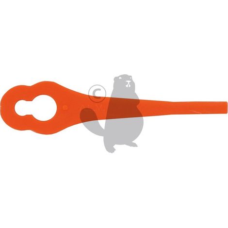 COLTELLO PLASTIC REEF 1203515 COMPATIBILE ALDI - GÜDE - IKRA