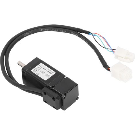 Gekapselter Schrittmotor, 2-phasig, aus Kohlenstoffstahl, leise, geringe Eigenreaktanz (1/5)