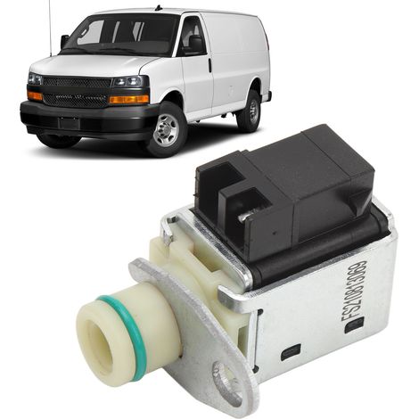 Électrovanne de passage 2-3 pour transmission automatique 4L80E/4L85E, référence 24230289, compatible avec Chevrolet Silverado 3500, Express 2500, Tahoe et GMC Yukon. (1/5)
