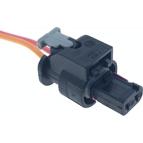 4H0973702A/1-1703499-1 ist geeignet für Kfz-Steckverbinder, Kfz-Kabelbaumstecker. (1/4)
