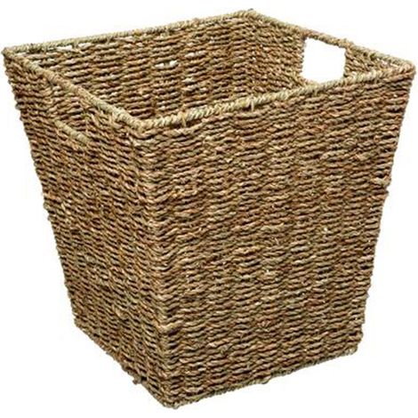 Panier de Rangement Seagrass 31x31cm Naturel (1/2)