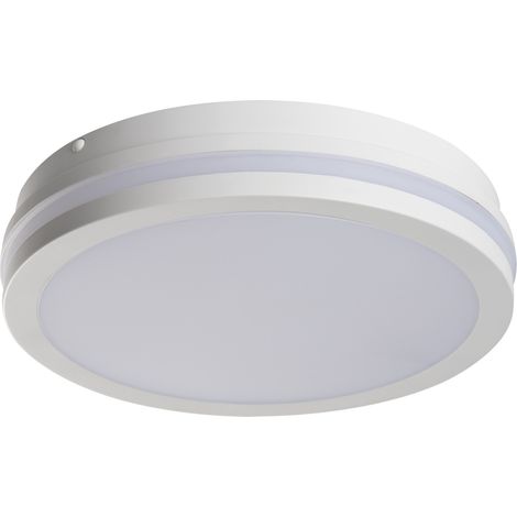 Il tetto LED IP65 24/ 24/30W – CCT – Ø260mm – Bianco – Interno/Esterno (1/5)