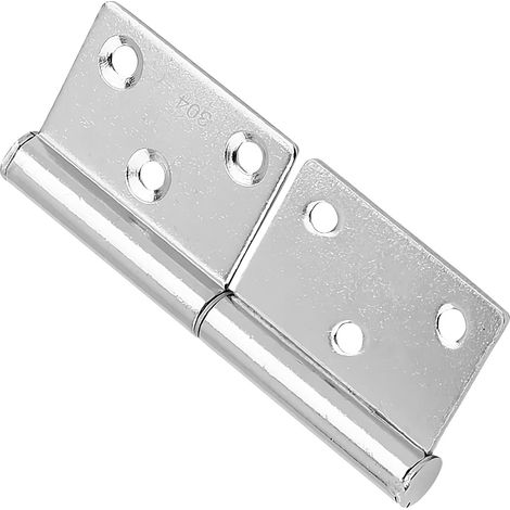 Charnières Porte Intérieure Fixation Portail Pliant inox (1/5)
